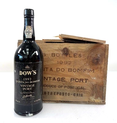 Lot 204 - A case of 6 bottles of Dow's Quinta Do Bomfim...