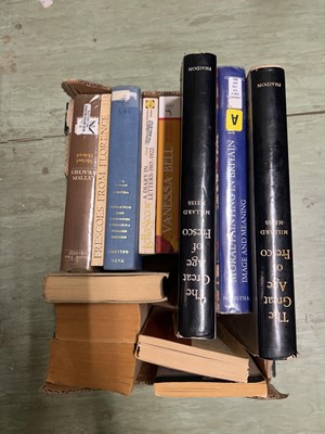 Lot 344 - A carton of books on subjects to include art...