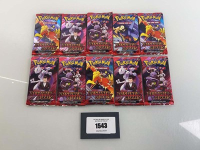 Lot 1543 - Pokémon TCG: Scarlet & Violet - Destined...