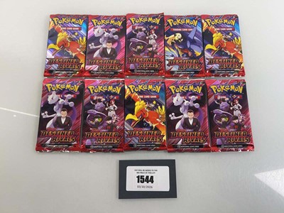 Lot 1544 - Pokémon TCG: Scarlet & Violet - Destined...