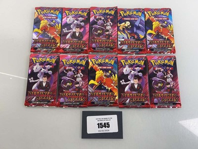 Lot 1545 - Pokémon TCG: Scarlet & Violet - Destined...