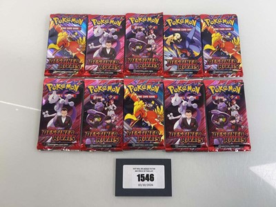 Lot 1546 - Pokémon TCG: Scarlet & Violet - Destined...