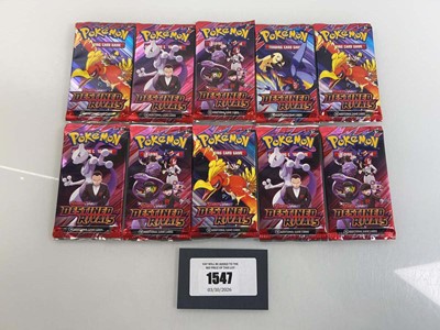 Lot 1547 - Pokémon TCG: Scarlet & Violet - Destined...