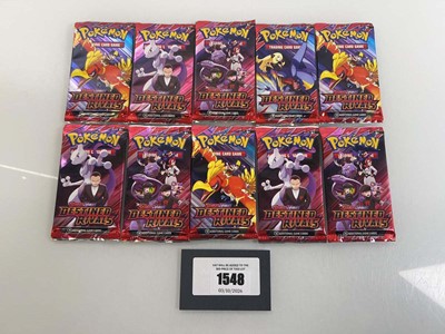 Lot 1548 - Pokémon TCG: Scarlet & Violet - Destined...