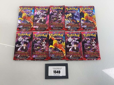 Lot 1549 - Pokémon TCG: Scarlet & Violet - Destined...
