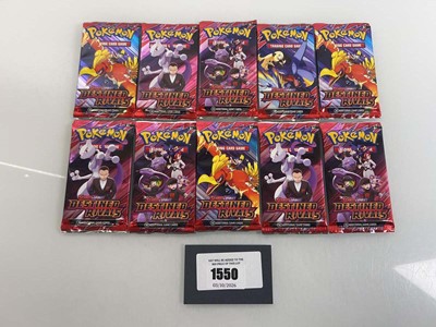 Lot 1550 - Pokémon TCG: Scarlet & Violet - Destined...