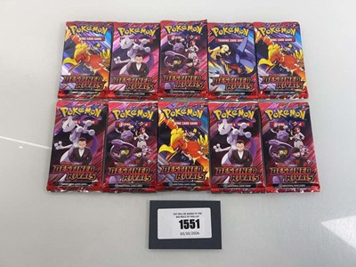 Lot 1551 - Pokémon TCG: Scarlet & Violet - Destined...