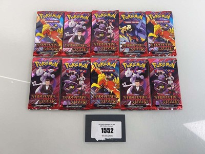 Lot 1552 - Pokémon TCG: Scarlet & Violet - Destined...