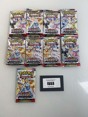 Lot 1553 - Pokémon TCG: Scarlet & Violet - Prismatic...