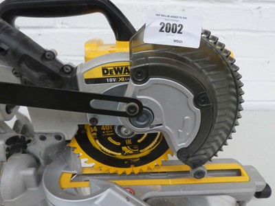 Lot A Dewalt DCS365M2 184mm 18V cordless single...