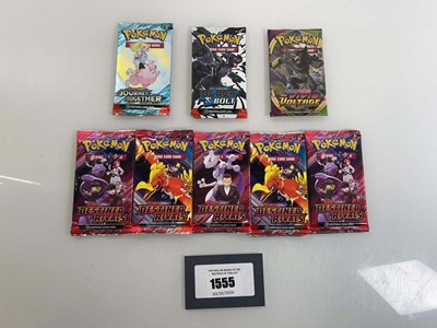 Lot 1555 - Pokémon TCG: Scarlet & Violet - Black Bolt (1),...