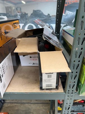 Lot 2519 - Boxed oregon self sharpening electric chainsaw
