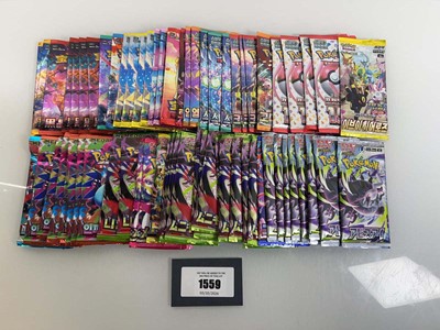 Lot 1559 - Quantity of Japanese/Korean/Chinese Pokémon...