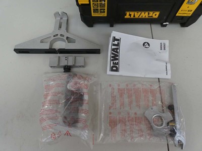 Lot A Cased Dewalt DWE625 240V plunge router with...
