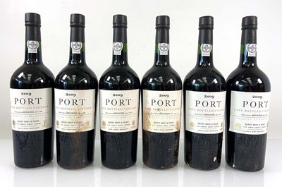 Lot 208 - 6 bottles of Berry Bros & Rudd 2009 Quinta Do...