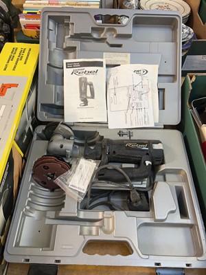 Lot 470 - A cased Rotozip Rebel spiral saw