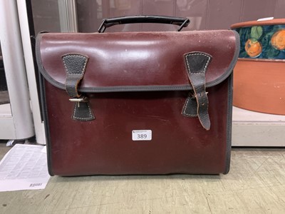 Lot 389 - A leather-cased set of four Thomas Taylor no....
