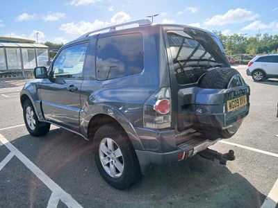 Lot (WG09 XVV) 2009 Mitsubishi Shogun 4Work DI-D...