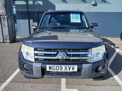 Lot (WG09 XVV) 2009 Mitsubishi Shogun 4Work DI-D...