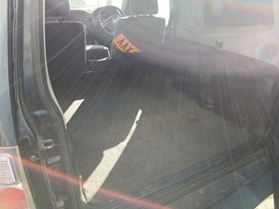 Lot (WG09 XVV) 2009 Mitsubishi Shogun 4Work DI-D...