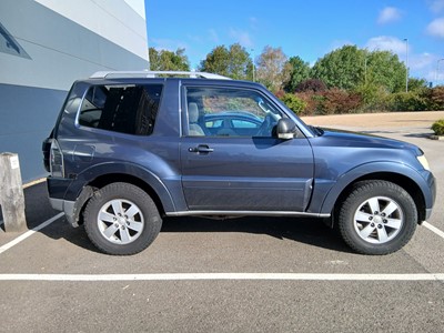 Lot (WG09 XVV) 2009 Mitsubishi Shogun 4Work DI-D...
