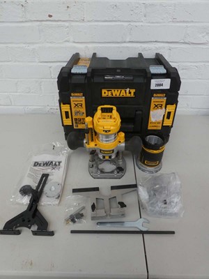 Lot A cased Dewalt DCW600 type 2 18v XR brushless...