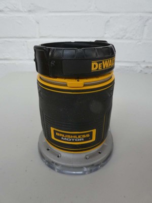 Lot A cased Dewalt DCW600 type 2 18v XR brushless...
