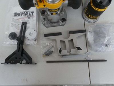 Lot A cased Dewalt DCW600 type 2 18v XR brushless...