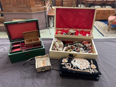 Lot 405 - A carton containing an assortment of costume...
