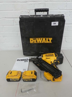 Lot A cased Dewalt DCN930 type 1 18v XR brushless...