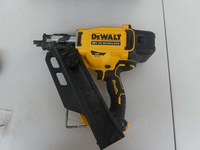 Lot A cased Dewalt DCN930 type 1 18v XR brushless...