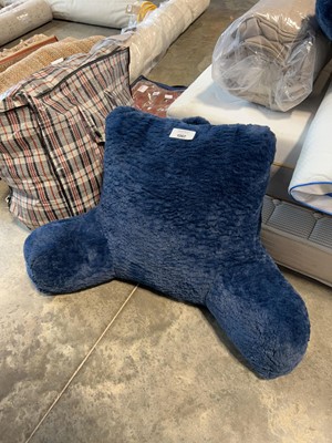 Lot 1144 - Navy blue body pillow