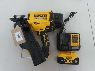 Lot A Dewalt DCN930 type 1 18v XR brushless 33*...