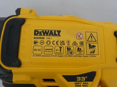 Lot A Dewalt DCN930 type 1 18v XR brushless 33*...