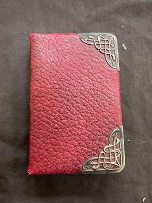 Lot 421 - An Art-Nouveau book of common prayer with...