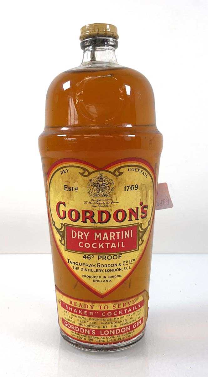 Lot 36 - An old bottle of Tanqueray Gordon & Co Ltd...