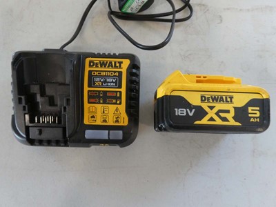 Lot A Dewalt DCN930 type 1 18v XR brushless 33*...