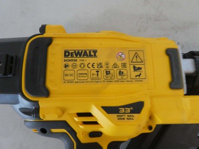 Lot A Dewalt DCN930 type 1 18v XR brushless 33*...
