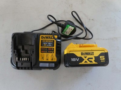 Lot A Dewalt DCN930 type 1 18v XR brushless 33*...