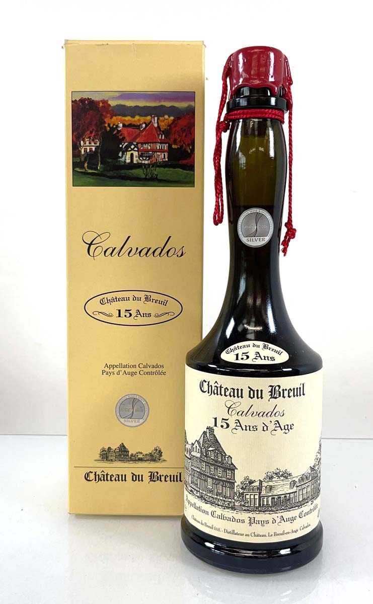 Lot 37 - A bottle of Chateau Du Breuil 15 Year Old...