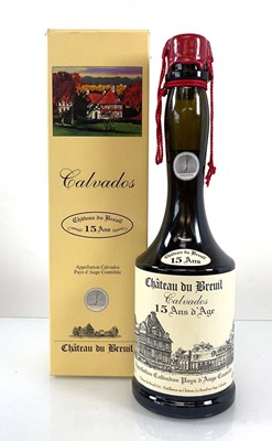 Lot 37 - A bottle of Chateau Du Breuil 15 Year Old...