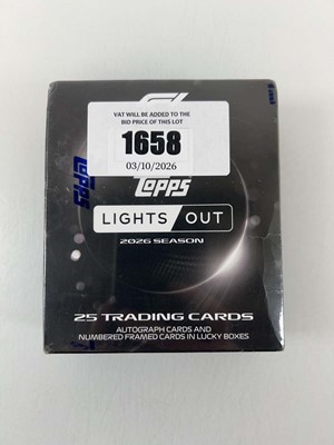 Lot 1658 - Topps F1 Formula One Lights Out 2026 Season...