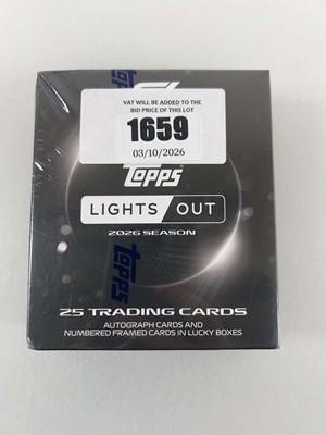 Lot 1659 - Topps F1 Formula One Lights Out 2026 Season...
