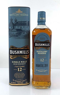 Lot 38 - A bottle of Bushmills 12 Year Old Distillery...