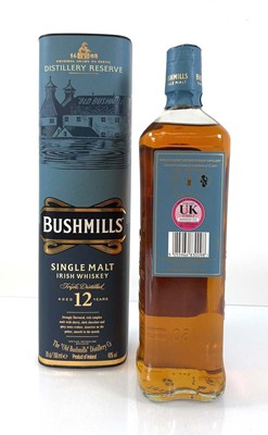 Lot 38 - A bottle of Bushmills 12 Year Old Distillery...