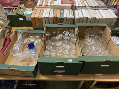 Lot 450 - Three trays containing a large assortment of...