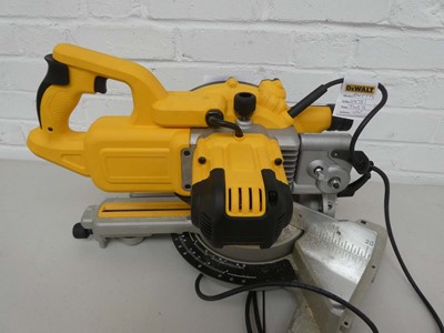 Lot A Dewalt DWS773-GB 240v, 216mm single bevel...