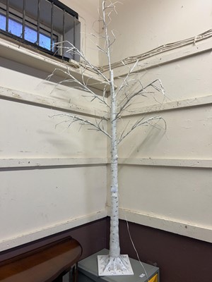Lot 150 - A modern ornamental light in the form of a...