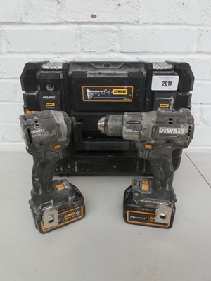 Lot A Cased DeWalt McLaren F1Team DCK200MM2T 18V...