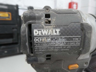 Lot A Cased DeWalt McLaren F1Team DCK200MM2T 18V...